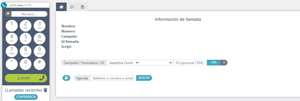 screenshot of Assertive Business